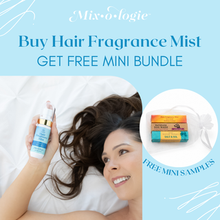Hair Fragrance Mist with Free Mini Bundle by Mixologie