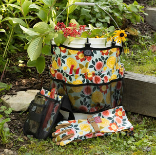 Heirloom Garden Bucket Caddy