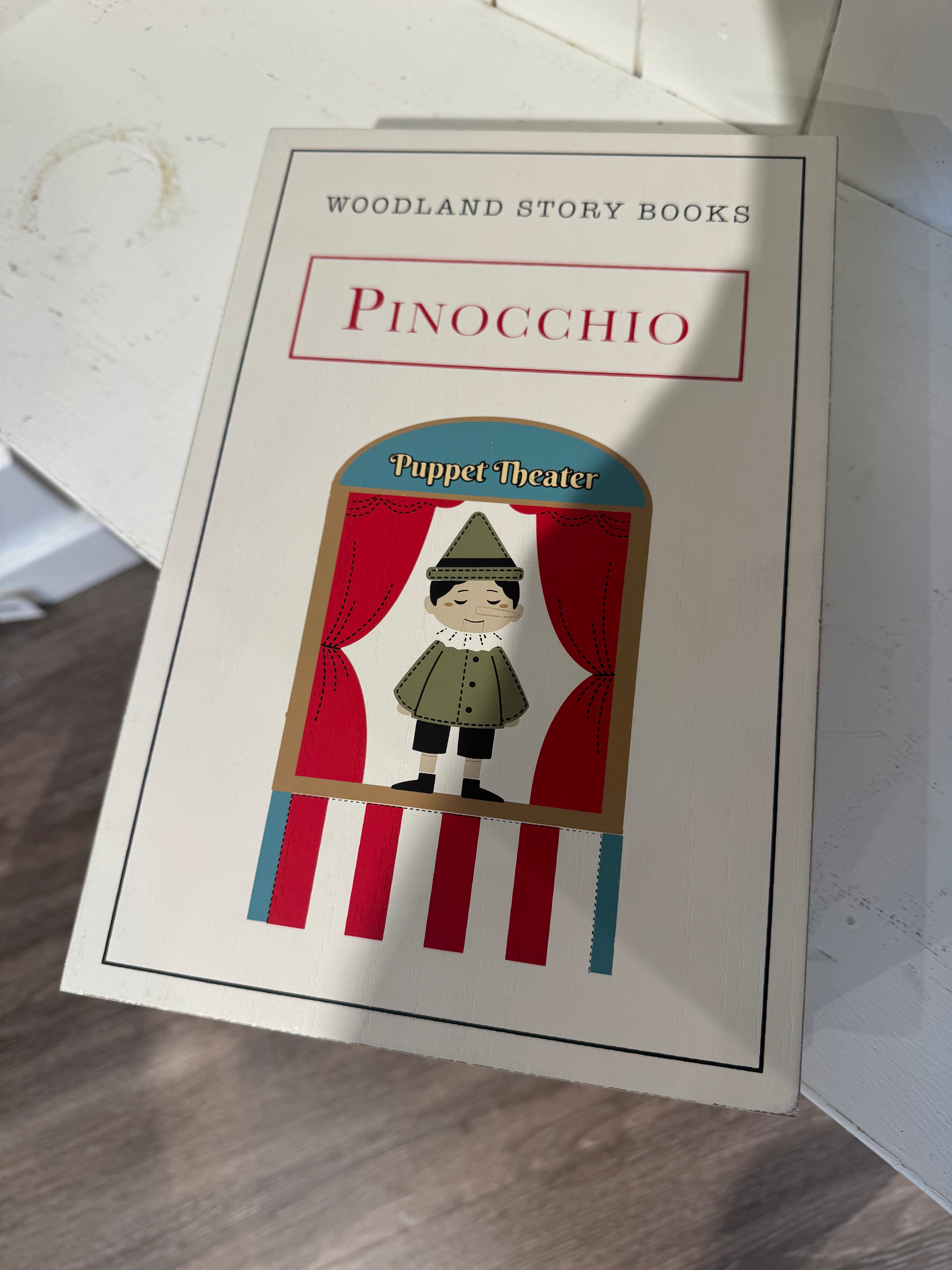Woodland Storybook Set, Story Options