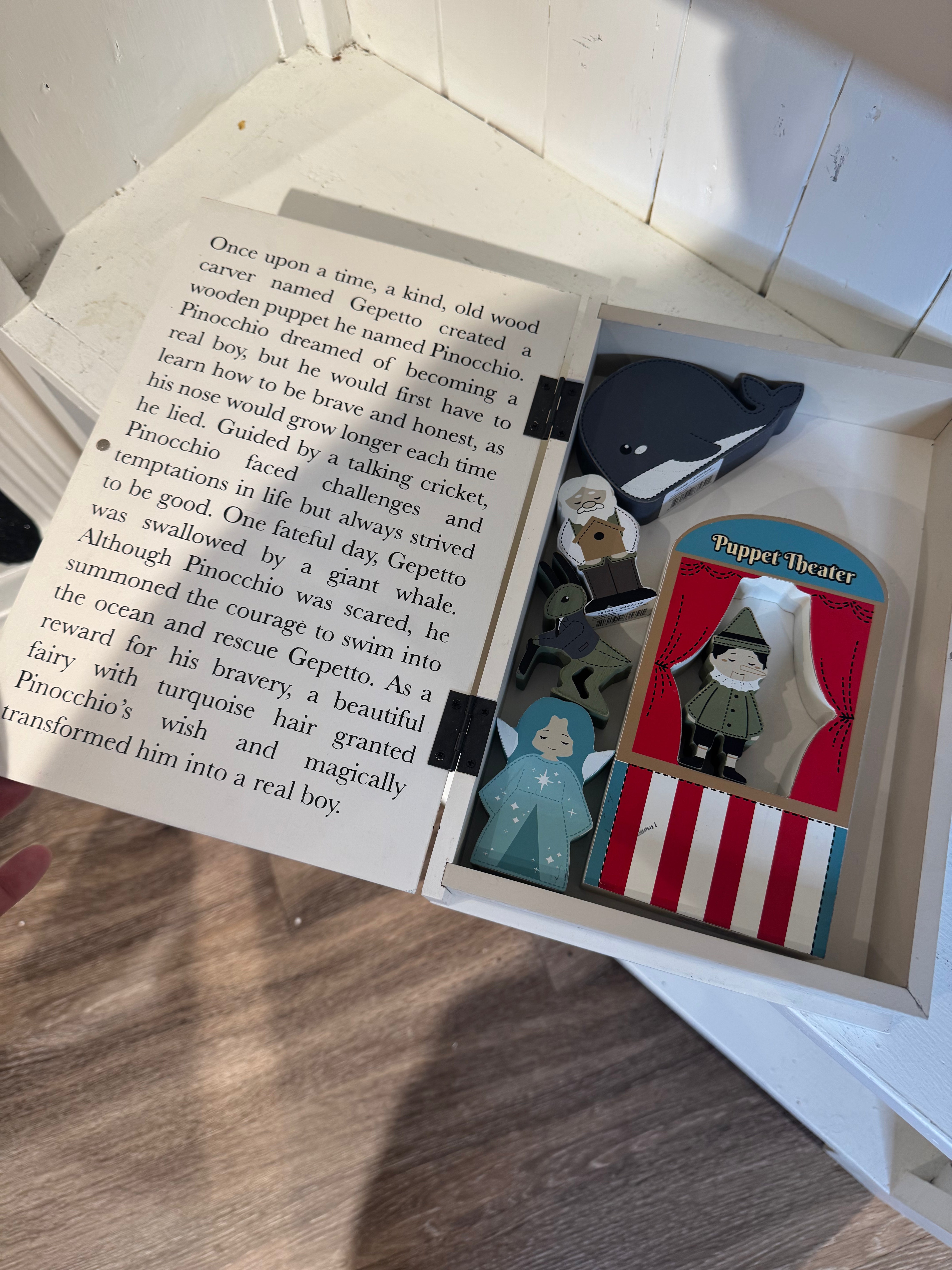 Woodland Storybook Set, Story Options