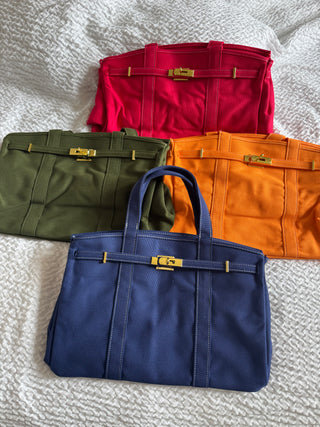 Pre order Solid boat bag