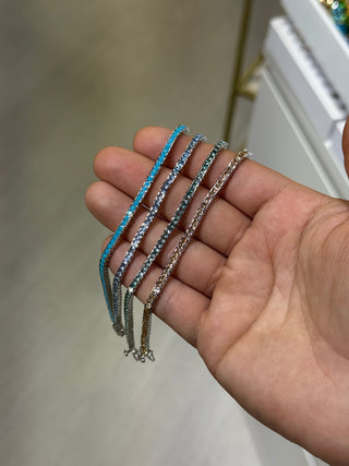 Pre order Dylan tennis bracelet