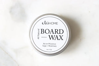 Pre order Food Safe Wood Board Wax, Beeswax and Coconut Oil, Rosemary and Sage