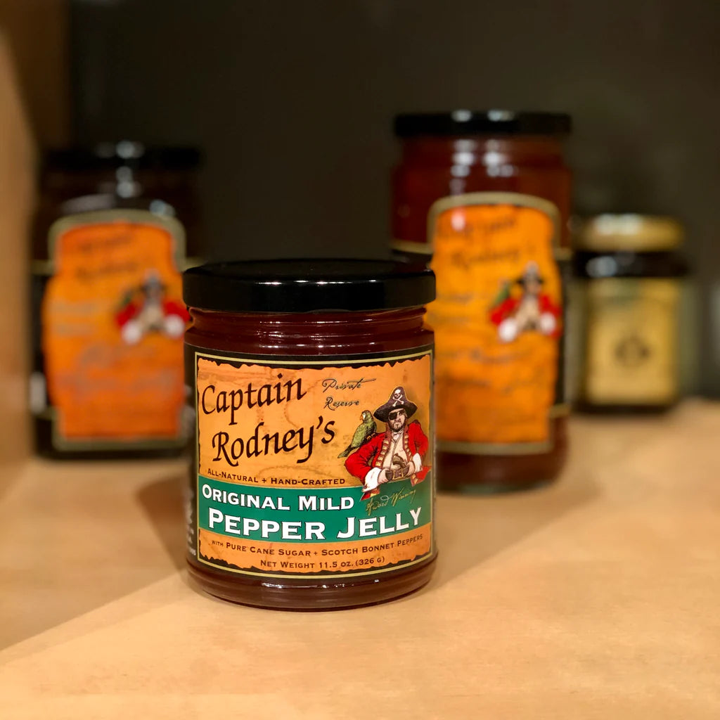 Captain Rodney's Private Reserve, Mild Pepper Jelly