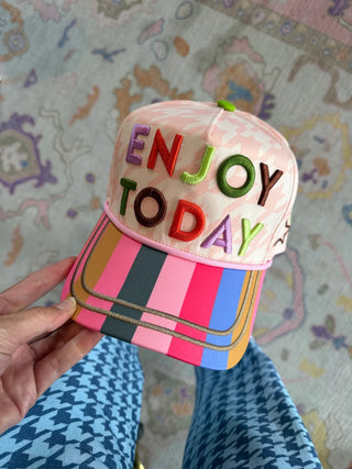 Pre Order 10/11 Enjoy Today Hat