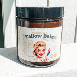 Tallow All Purpose Balm Milk & Honey