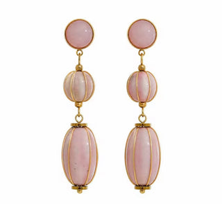 Mia Ceramic Drop Hoops