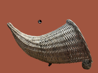 Willow Cornucopia , 2 Size Options