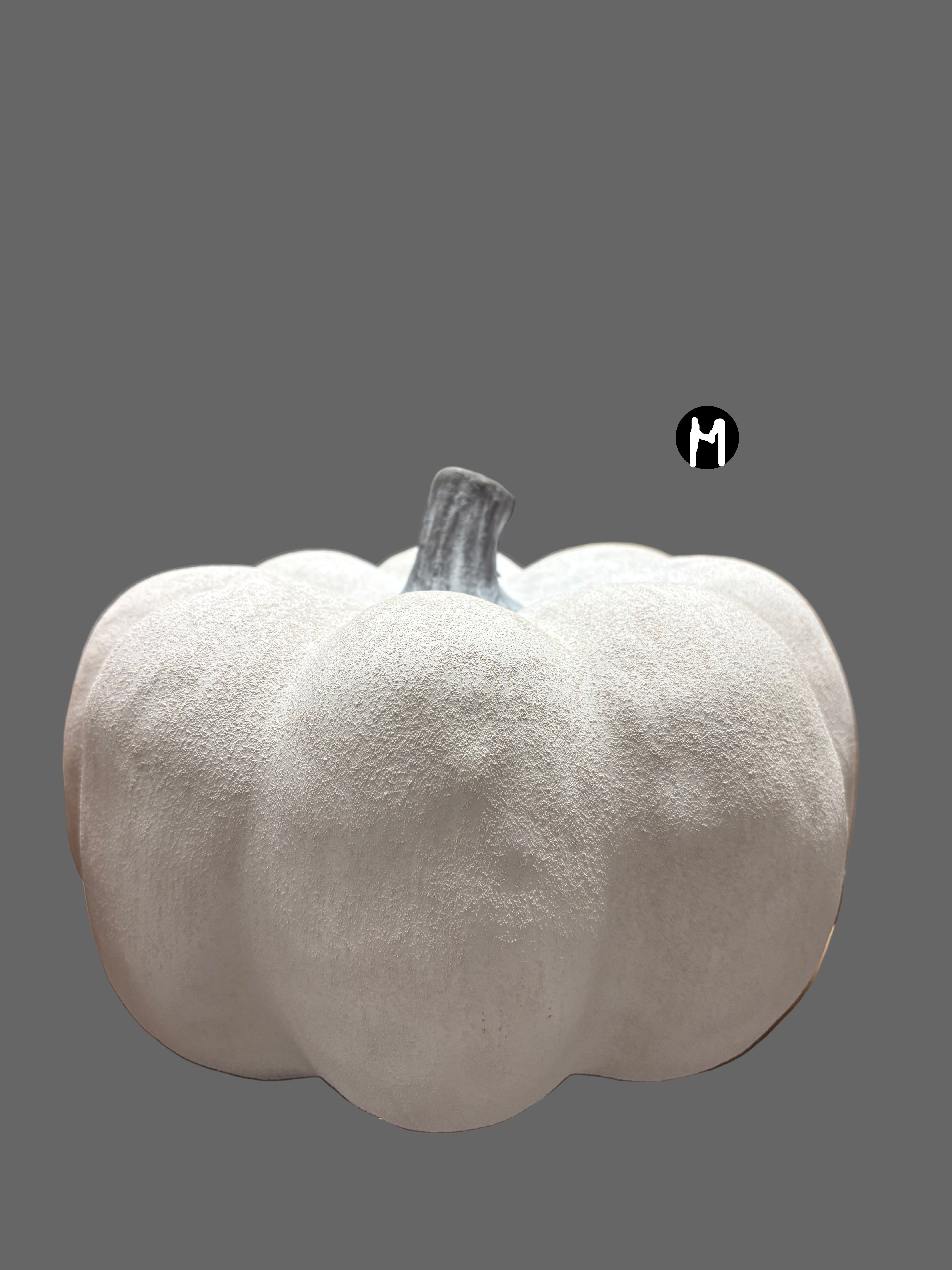 Fall Ceramic Pumpkins, 3 Size & 4 Color Options