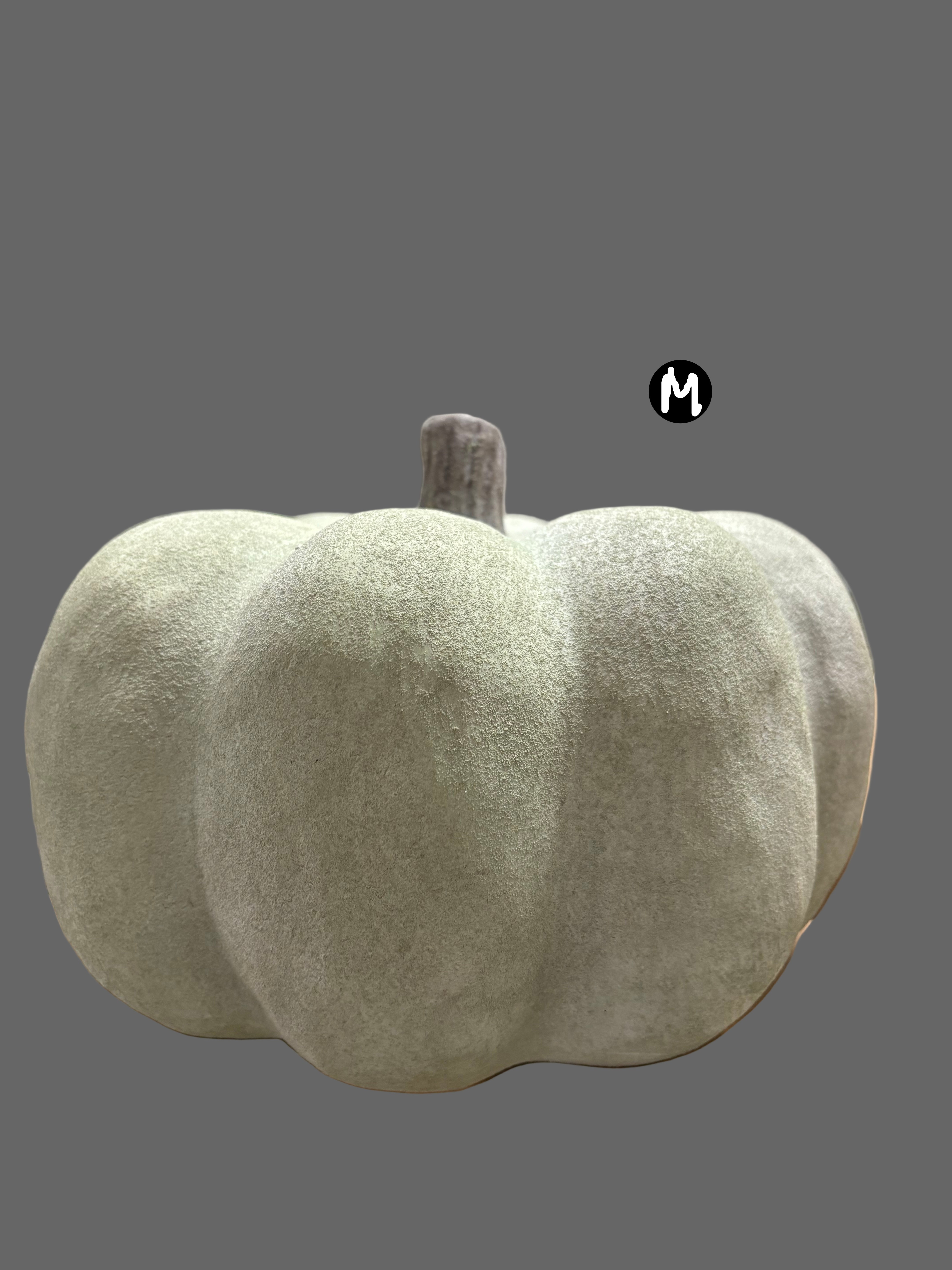 Fall Ceramic Pumpkins, 3 Size & 4 Color Options