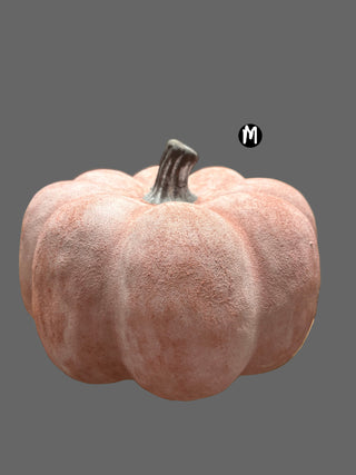 Fall Ceramic Pumpkins, 3 Size & 4 Color Options