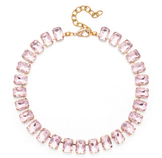 Jess Crystal Necklace