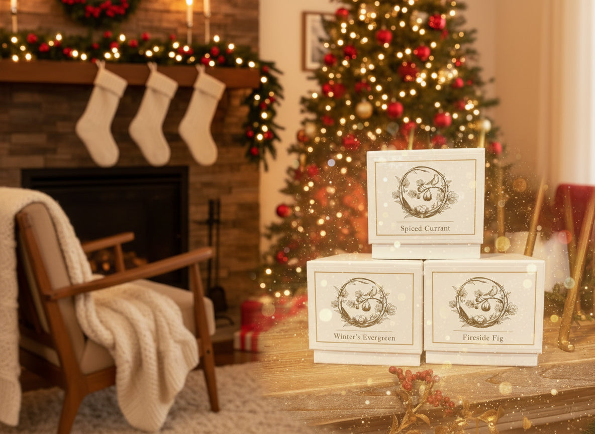 The Nested Fig Reserve Candle Collection , Scent & Size Options