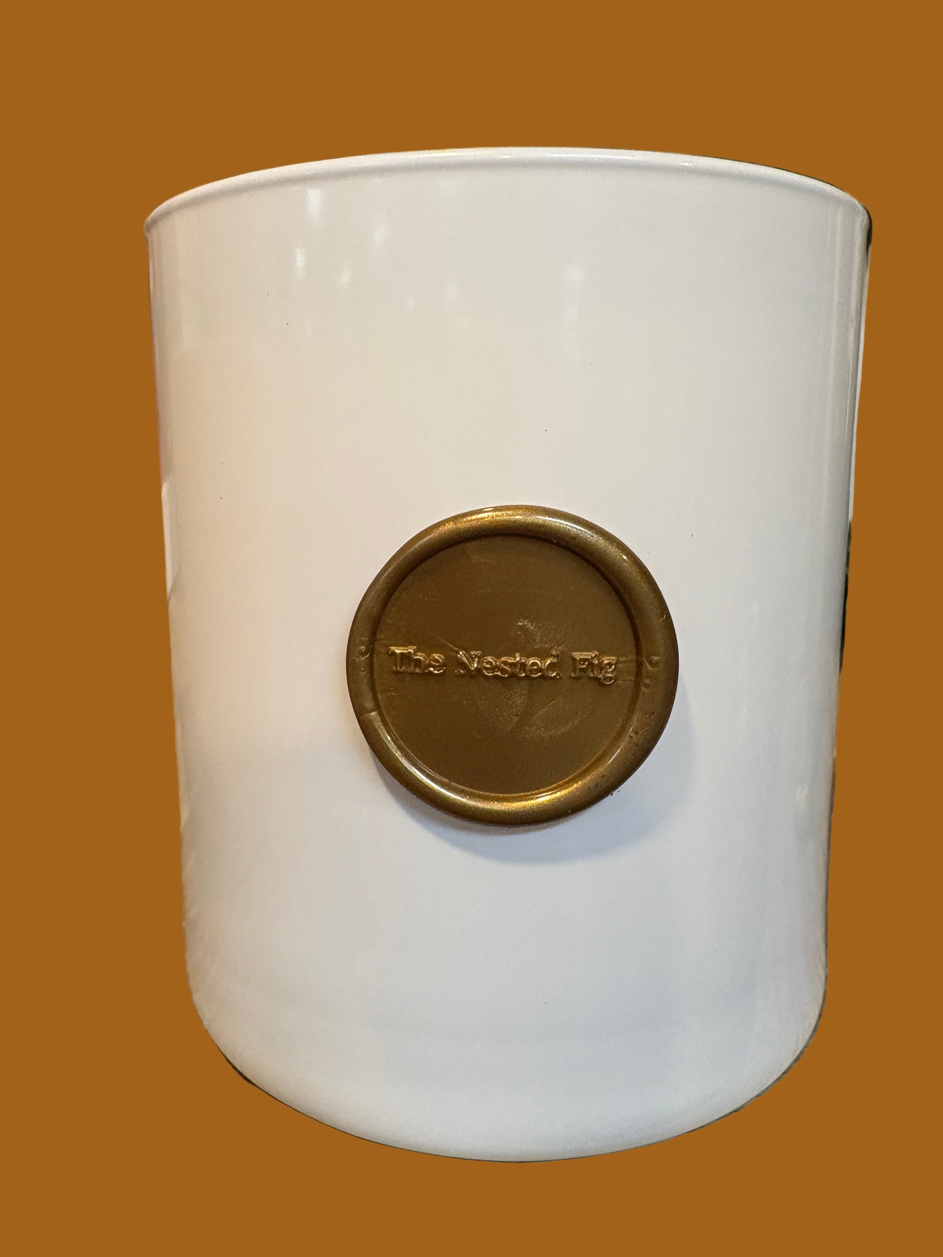 The Nested Fig Reserve Candle Collection , Scent & Size Options