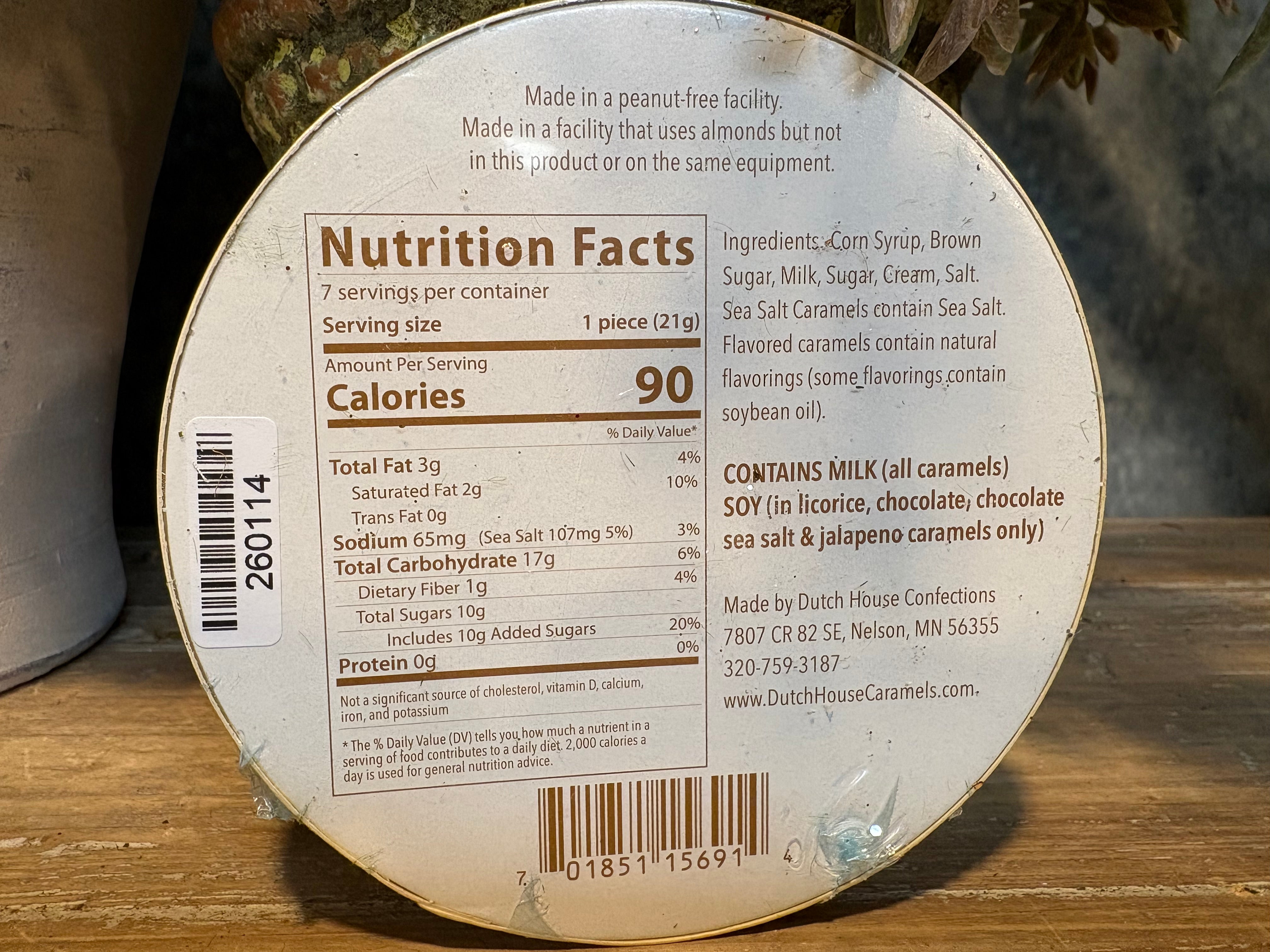 The Nested Fig Signature 7pc Caramel Gift Box