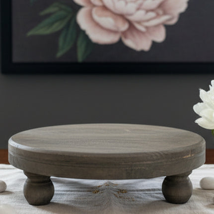 Wood Riser with Feet, 2 Size Options – Thenestedfig