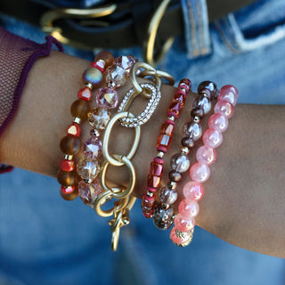 Firefly Chain Bracelet Gold - Erimish