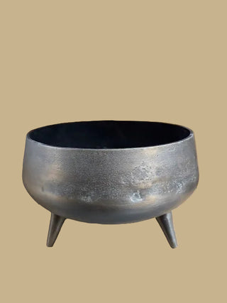Aluminum Footed Planter