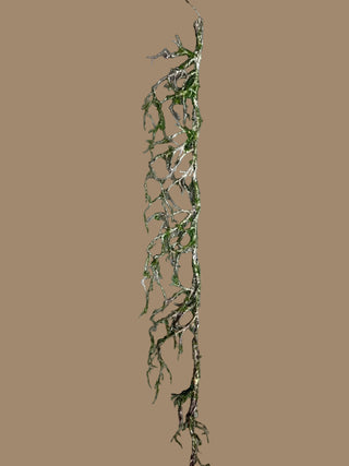 42" L Twig Garland with Moss