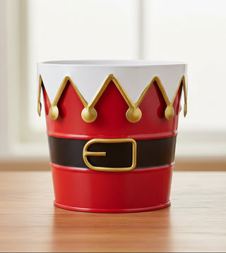 Santa Belt Pot