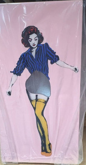 Flying Skirt Tissue Box, 2 Style Options