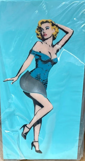 Flying Skirt Tissue Box, 2 Style Options