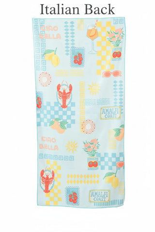 Pre Order Microfiber Reversible Towel, 6 Style Options
