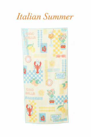 Pre Order Microfiber Reversible Towel, 6 Style Options