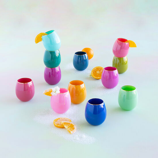 Sugar Plum Glass, Color Options