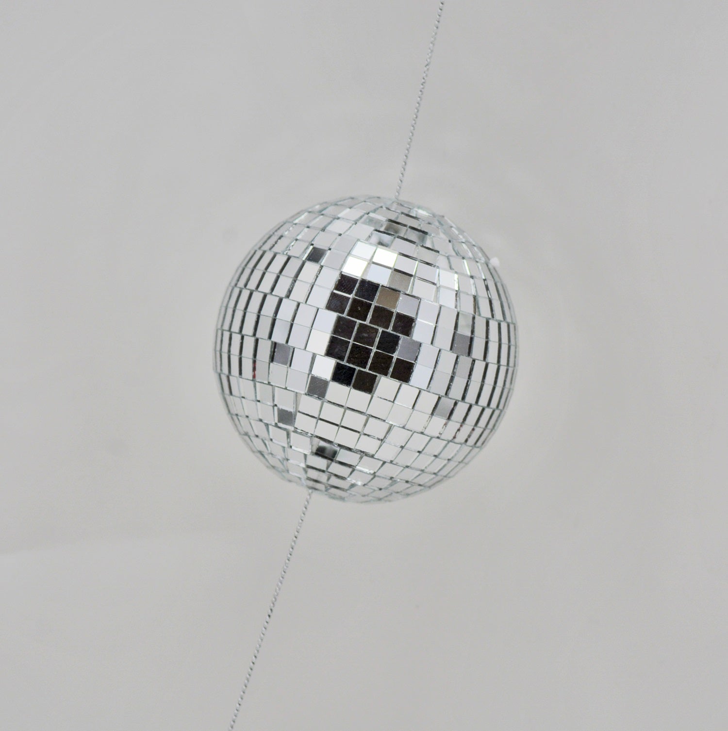 Disco Ball Ornament Garland