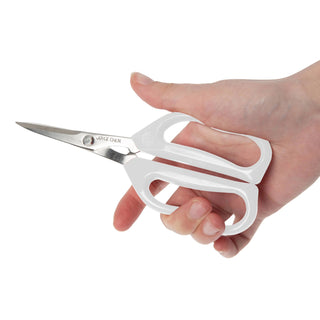 Joyce Chen Unlimited Kitchen Scissors with White Handles
