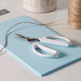 Joyce Chen Unlimited Kitchen Scissors with White Handles