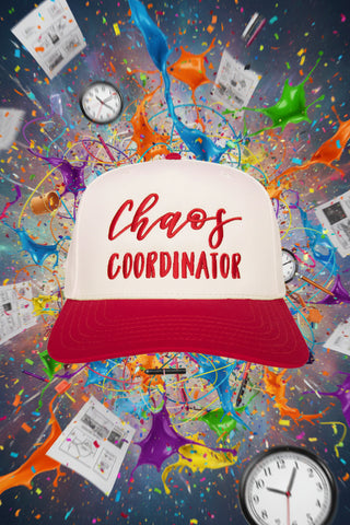 Pre Order "Chaos Coordinator" Two-Tone Hat