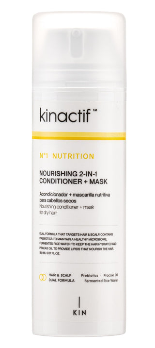 Kinactif Nourishing 2 in 1 Conditioner + Mask