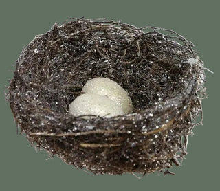 Glitter Angelvine Bird Nest