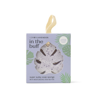 Pre Order In The Buff Super Sudsy Soap Sponge, 3 Scent Options