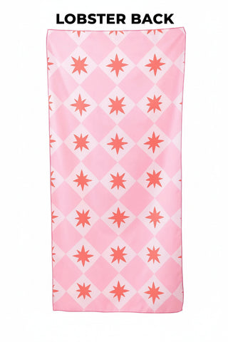Pre Order Microfiber Reversible Towel, 6 Style Options