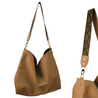 Pre Order Sheila Shoulder Bag Upcycled LV & GG, 4  Style Options