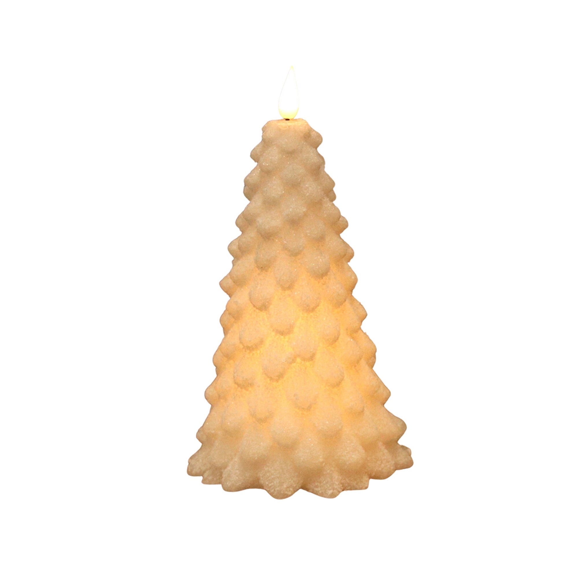 White LED Christmas Tree Candle, Size Options