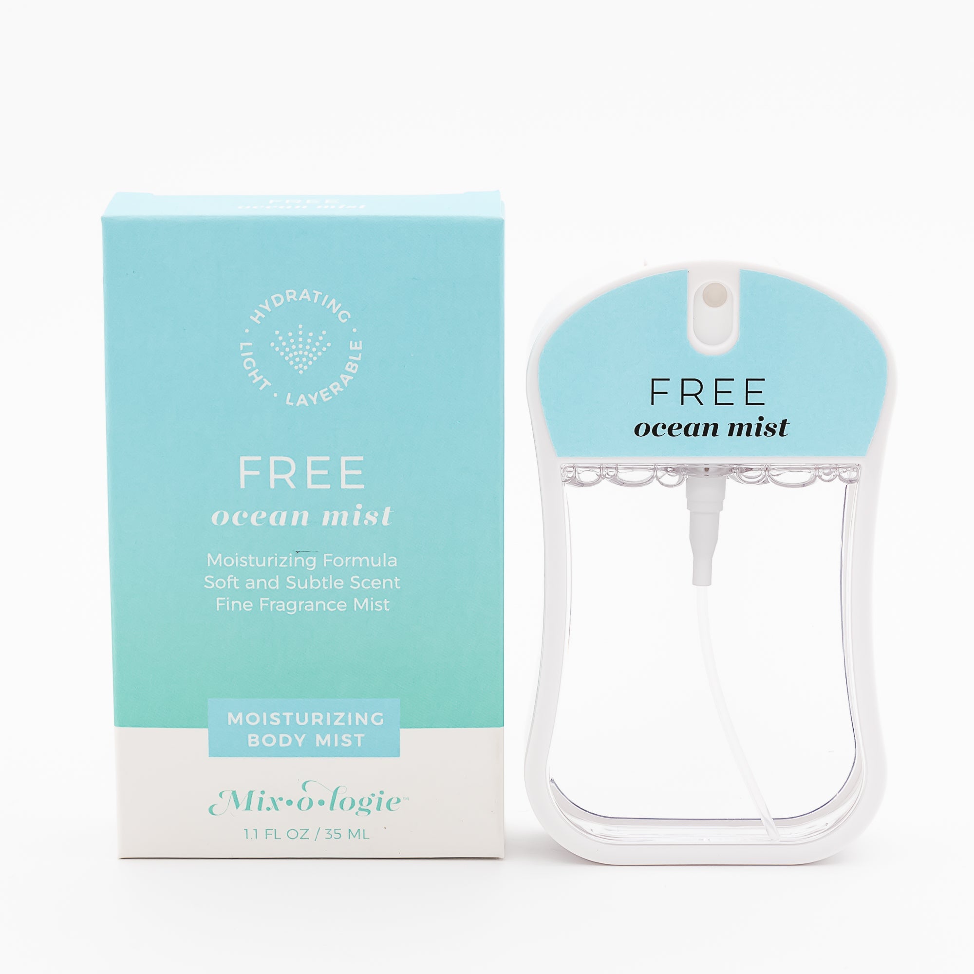 Pre Order Mixologie Moisturizing Body Mist