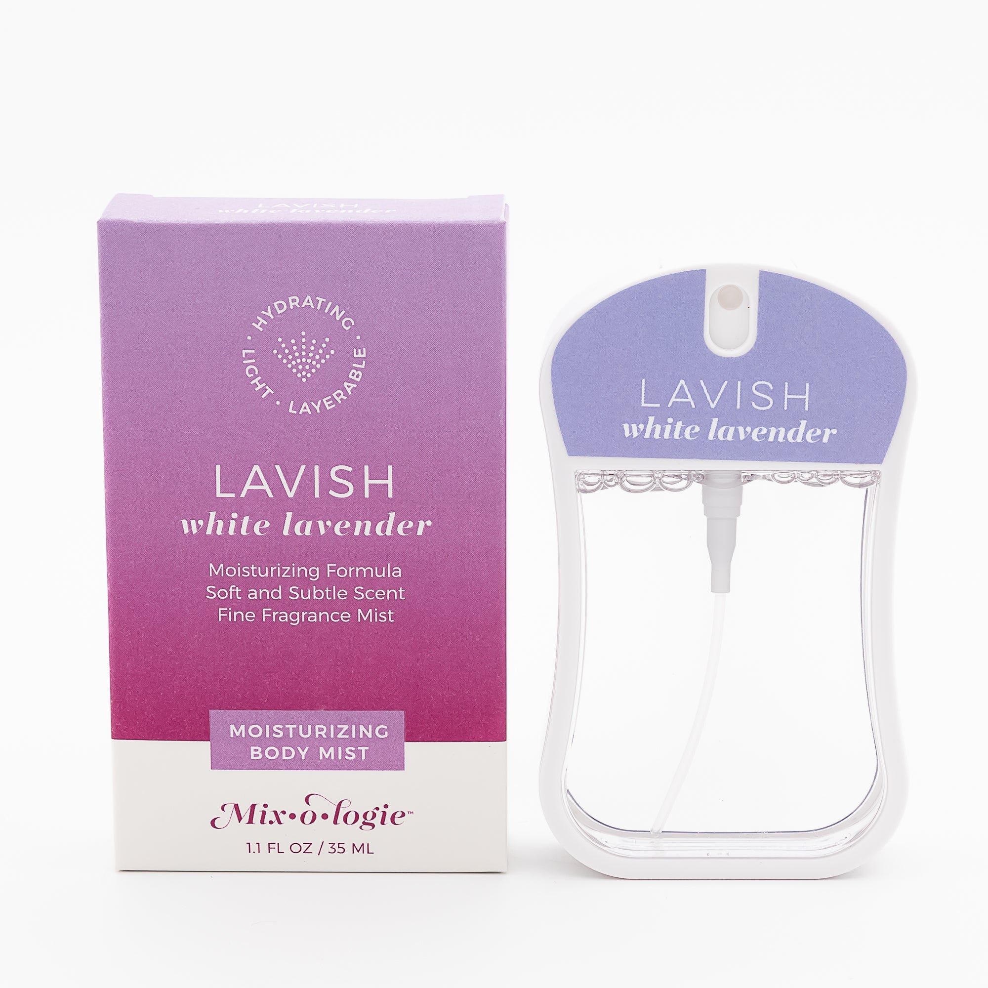 Pre Order Mixologie Moisturizing Body Mist
