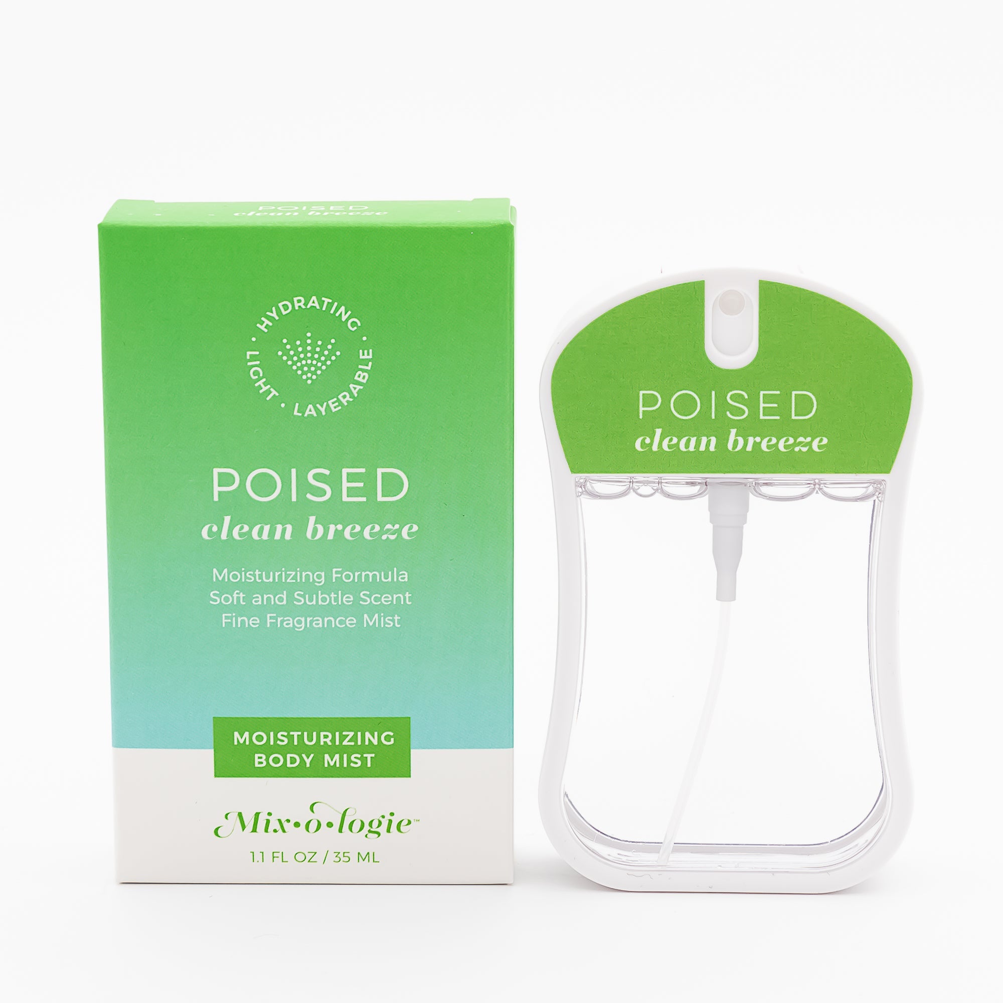 Pre Order Mixologie Moisturizing Body Mist