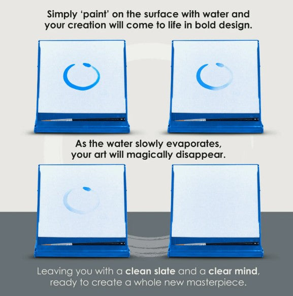 Mini Buddha Board, 5 Color Options