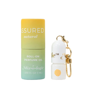 Keychain Mini Rollerball Perfume (1 mL) by Mixologie