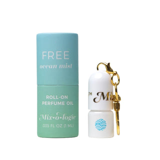 Keychain Mini Rollerball Perfume (1 mL) by Mixologie