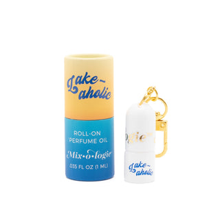 Keychain Mini Rollerball Perfume (1 mL) by Mixologie