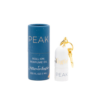 Keychain Mini Rollerball Perfume (1 mL) by Mixologie