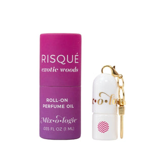 Keychain Mini Rollerball Perfume (1 mL) by Mixologie