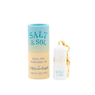 Keychain Mini Rollerball Perfume (1 mL) by Mixologie