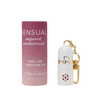 Keychain Mini Rollerball Perfume (1 mL) by Mixologie
